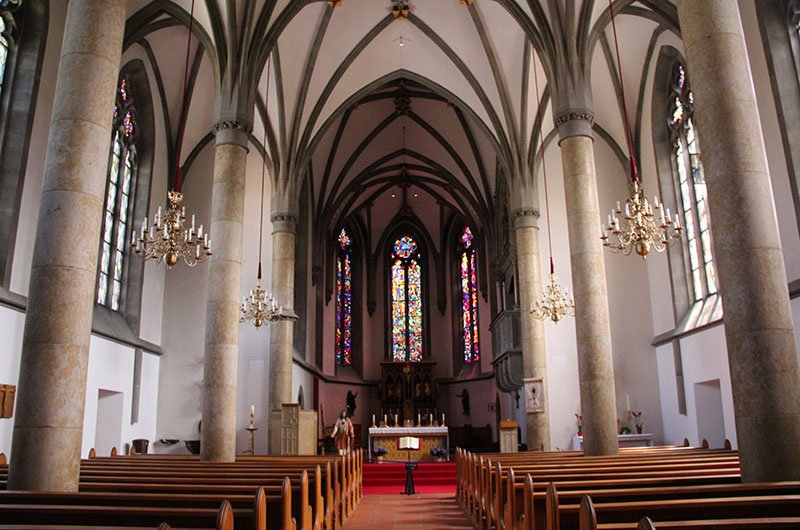 catedral liechtenstein vaduz