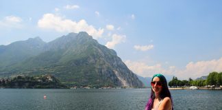 Lecco: a linda cidade alpina italiana! cidade lago di como lecco italia