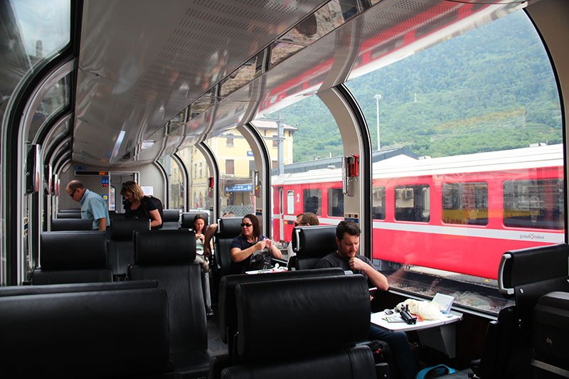 como e trem bernina express panoramico suica