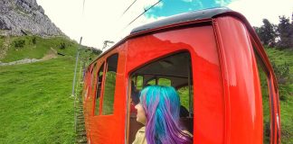 Swiss Travel Pass: ticket de trens na Suíça! trem pilatus em lucerne