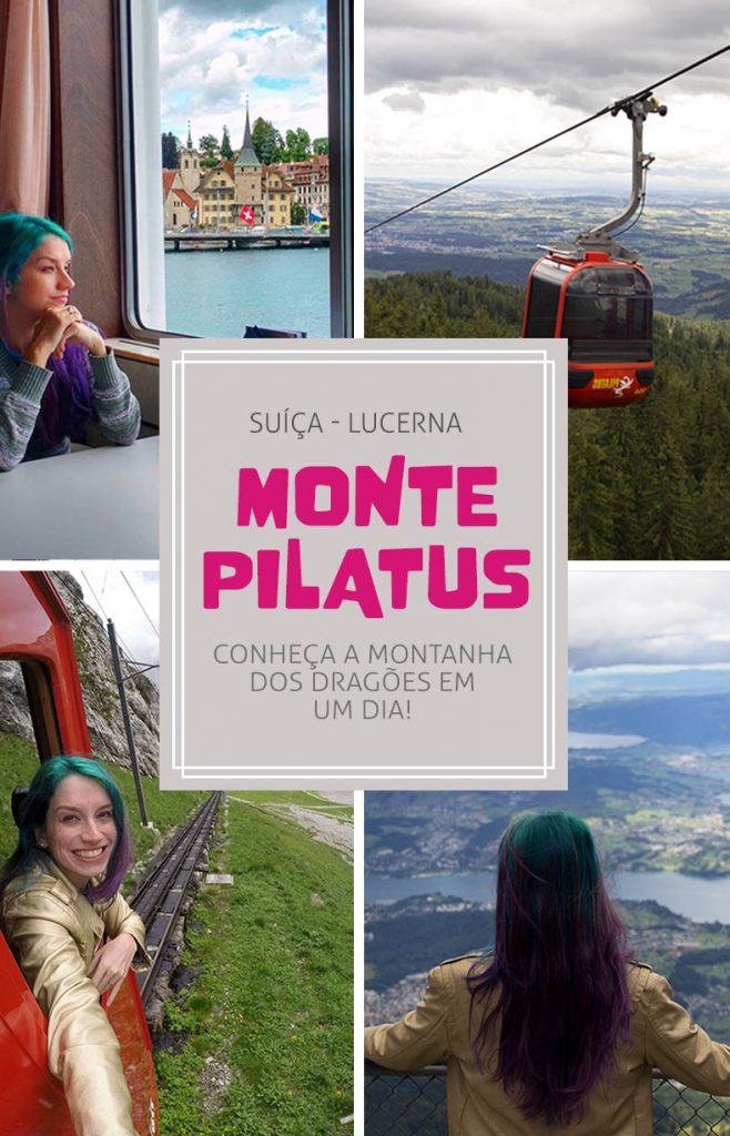 Monte Pilatus, passeio em Lucerna, trem, barco e teleferico na Suiça