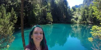 Blausee: o lago azul incrível da Suíça! atracoes na suiça blausee lago azul