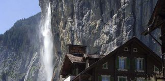A fantástica vila de Lauterbrunnen na Suíça!