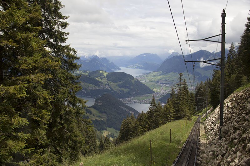 passeios de trem na suica lucerna pilatus