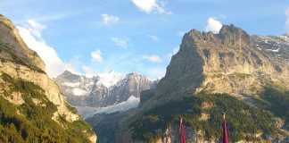 Hotel em Grindelwald: conheça o Alpenblick! restaurante vista para os alpes grindelwald