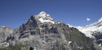 Grindelwald First: diversão pura no verão! montanhas eiger grindelwald first campo verde