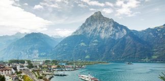 Trens Panorâmicos na Suíça: trajetos, dicas e preços trem panoramico Gotthard Panorama Express