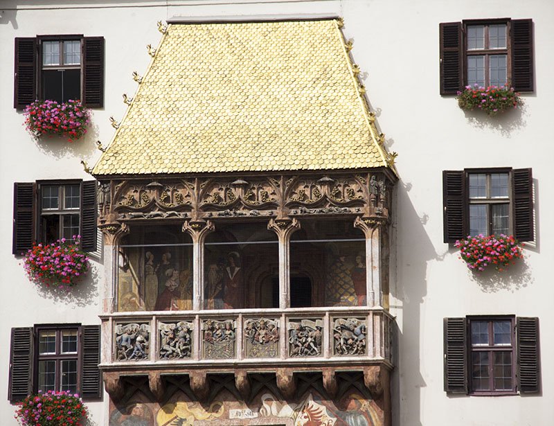 goldenes dachl innsbruck austria