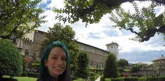 Trento: atrações em Trentino Alto Ádige! jardim do castelo de trento