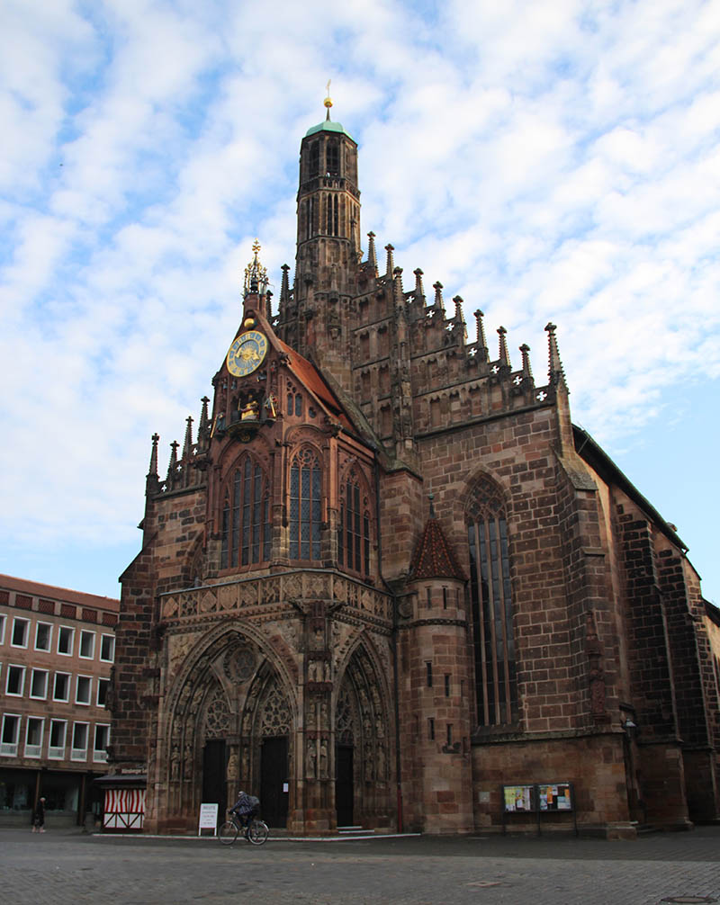catedral nuremberg marktplatz