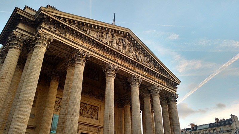 tour pantheon em paris