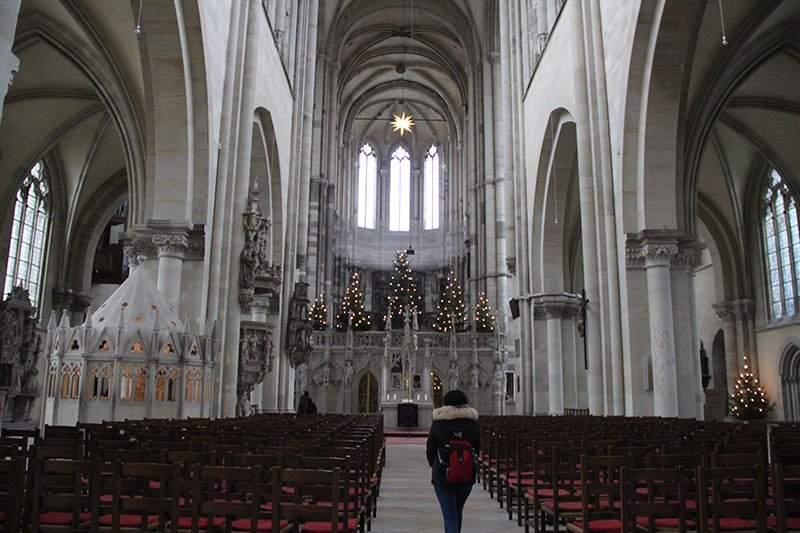 catedral gotica de magdeburg