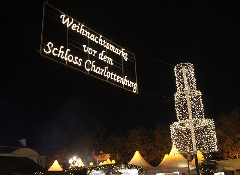 feira de natal em berlim charlottenburg schloss