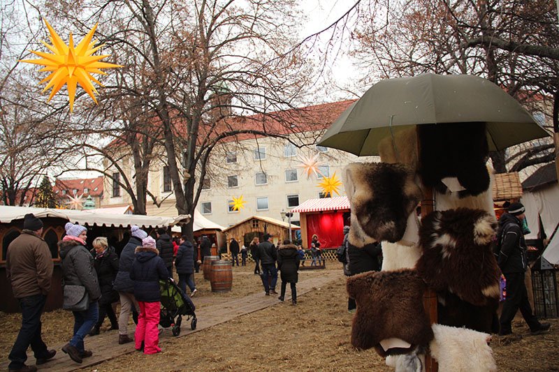 mercado medieval magdeburg inverno
