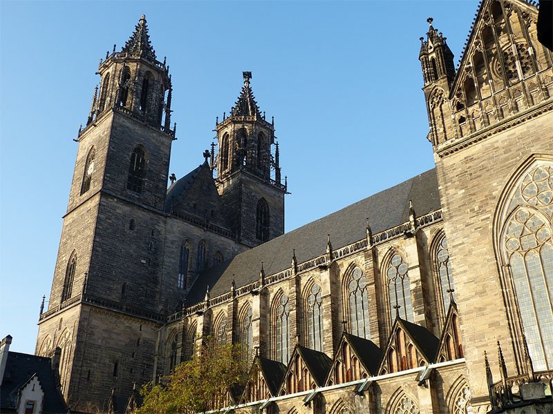 primeira catedral gotica alemanha magdeburg