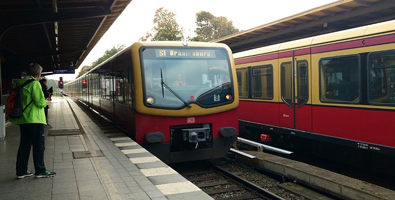 tram transporte publico em berlim