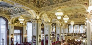 O café mais bonito do mundo fica em Budapeste! cafe mais bonito do mundo europa