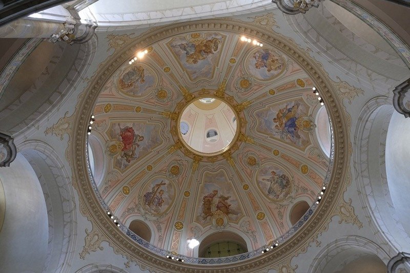 cupula frauenkirche dresden