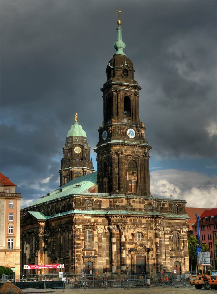 igreja em dresden kreuzkirche