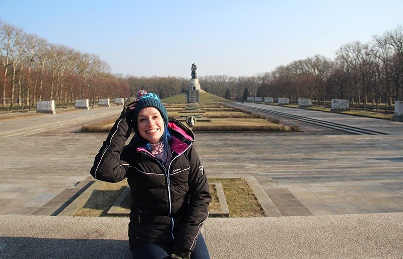memorial sovietico em berlim treptower park