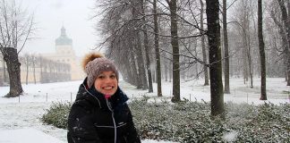 Neve em Berlim: Charlottenburg branquinho! neve em berlim inverno charlottenburg