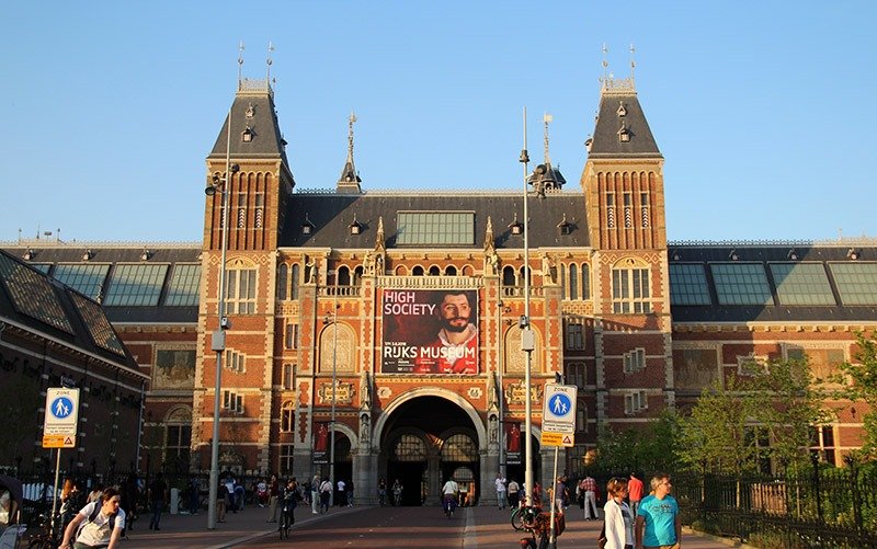 Rijksmuseum o que fazer em amsterdam