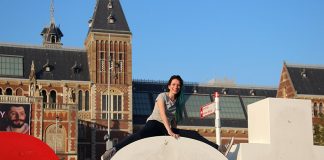 O que fazer em Amsterdam: pontos turísticos e dicas de viagem letreiro i amsterdam dicas o que fazer na holanda