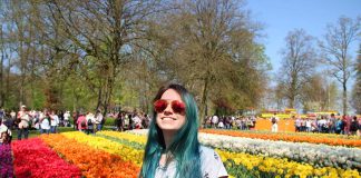 Parque de tulipas na Holanda: dicas para visitar o Keukenhof o que fazer no parque de tulipas keukenhof holanda