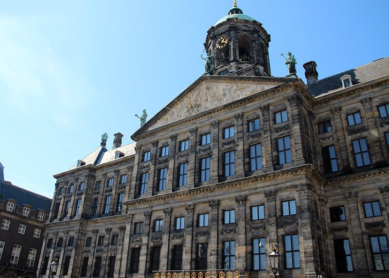 palacio real praça dam amsterdam
