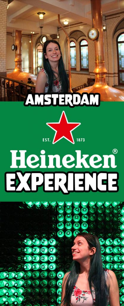 Heineken Experience em Amsterdam, veja como é o tour pela cervejaria! Dicas e valores