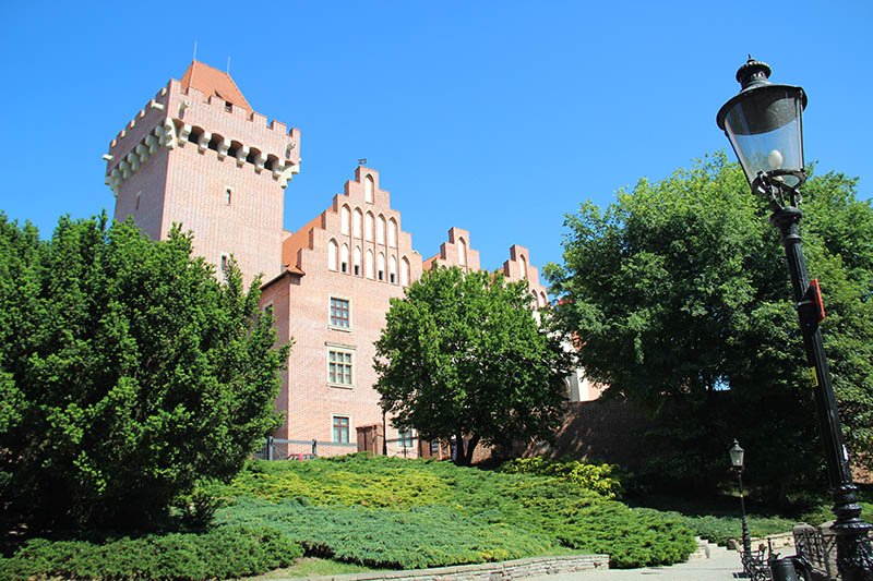 castelo de poznan polonia