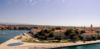 Roteiro em Zadar: 14 atrações pra ver a pé! orgao do mar saudacao ao sol atracoes em zadar