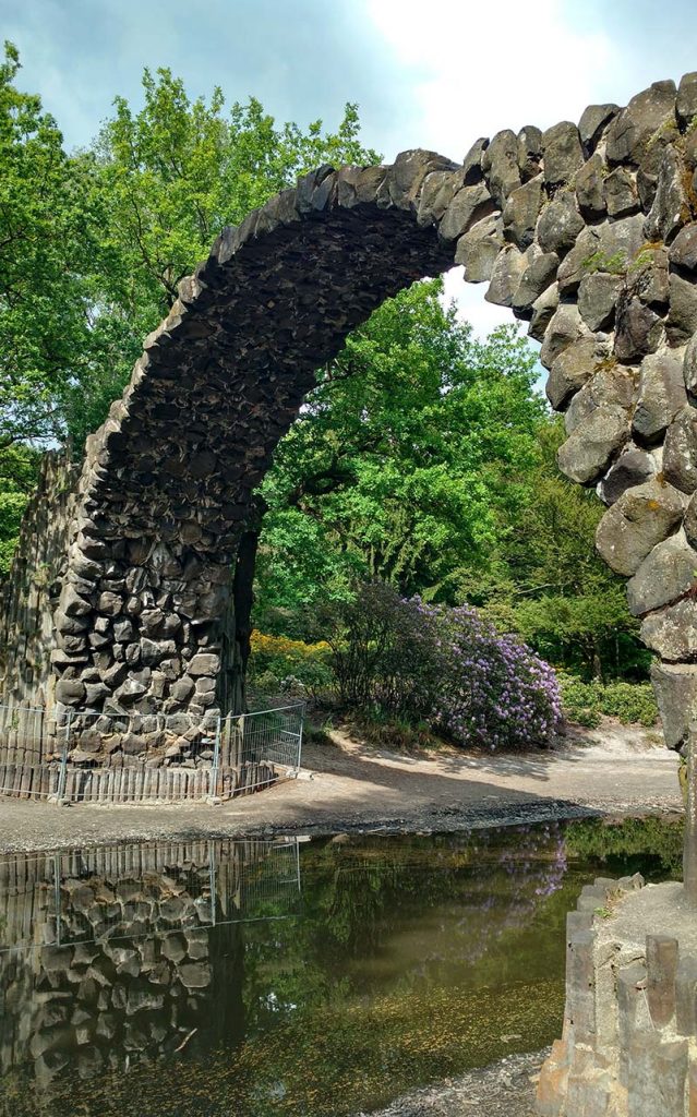 ponte em circulo de pedra alemanha