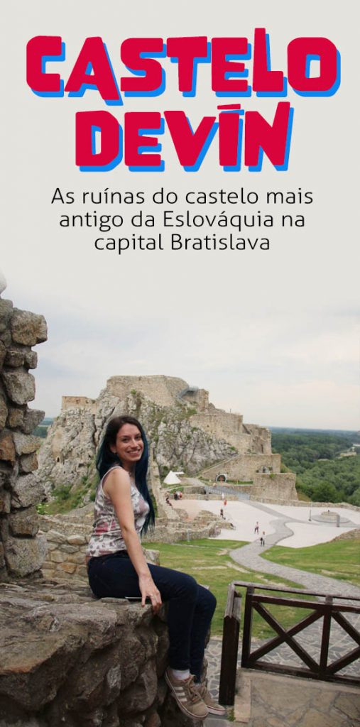 Castelo Devín, o que visitar na Bratislava Eslováquia