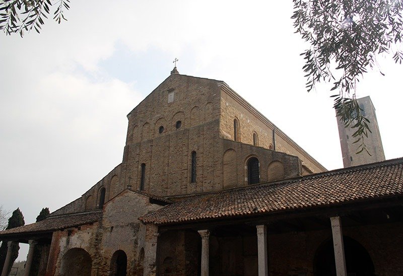 Catedral Santa Maria Assunta o que fazer em torcello veneza