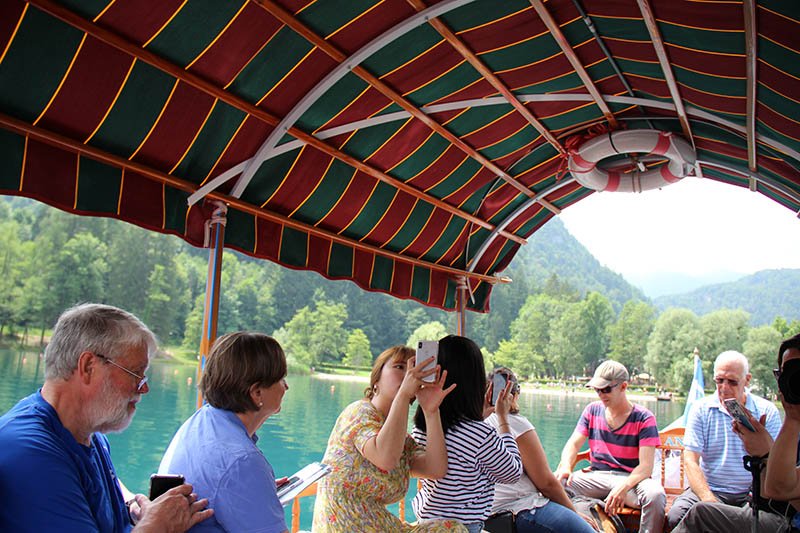 o que fazer em bled eslovenia passeio de barco