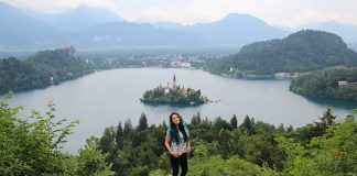 Bled na Eslovênia: guia para aproveitar muito! trilha melhor vista do lago bled eslovenia