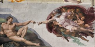 Museus Vaticanos e Capela Sistina: dicas essenciais afresco capela sistina michleangelo adao e deus se tocando