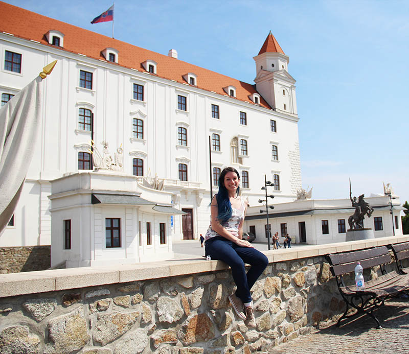 castelo bratislava roteiro eslovaquia