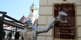 10 coisas para fazer na Eslováquia estatuas na bratislava o que fazer na eslovaquia