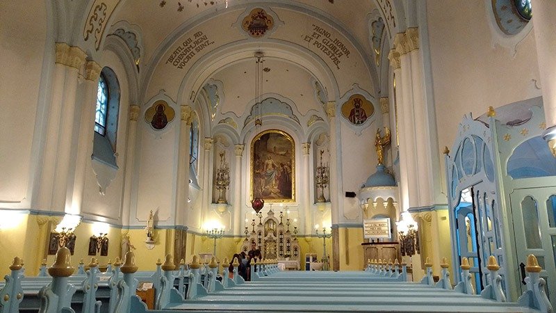 igreja azul bratislava dicas