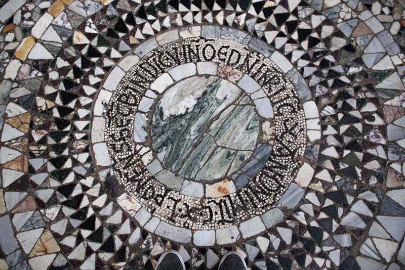 piso mosaico basilica murano