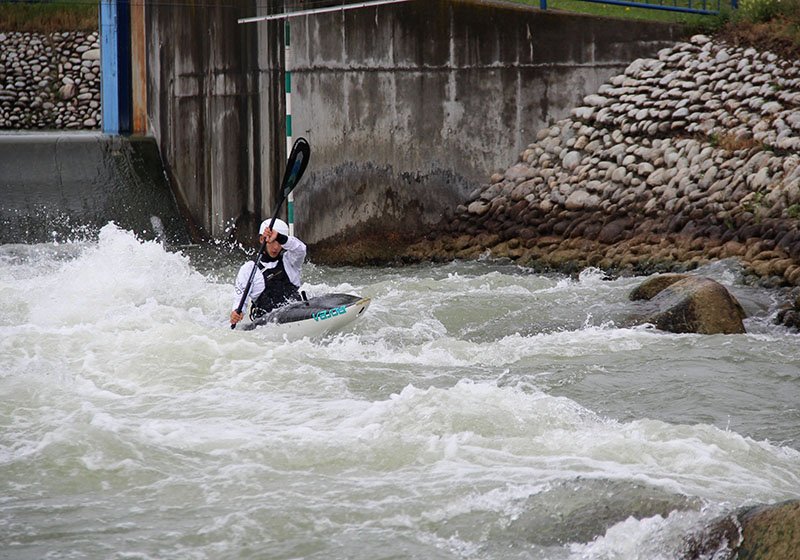 rafting na eslovaquia cunovo voda
