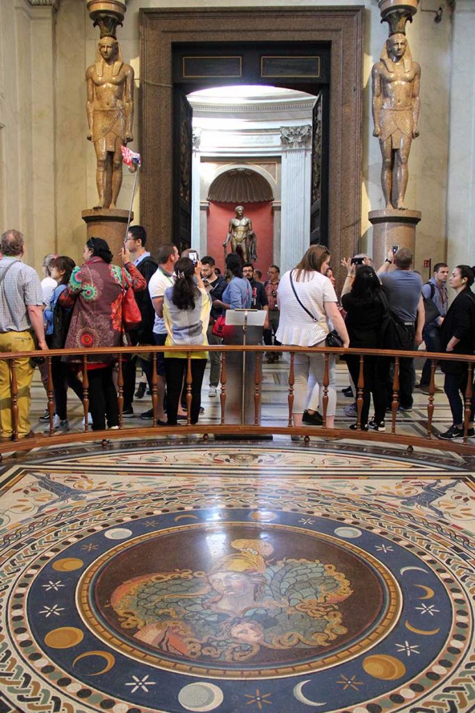 sala mosaico museus vaticanos