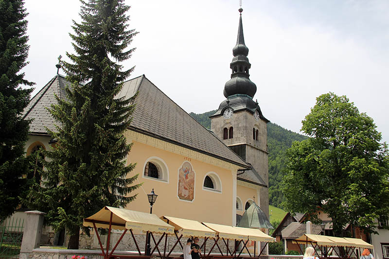 Kranjska Gora igreja eslovenia