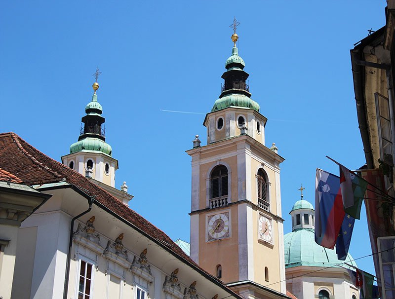 bandeiras liubliana eslovenia