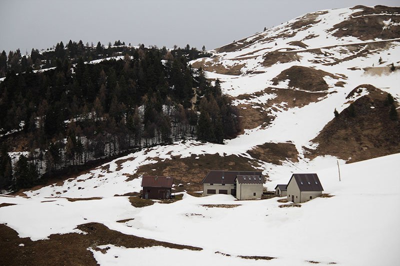 casinhas na neve monte grappa