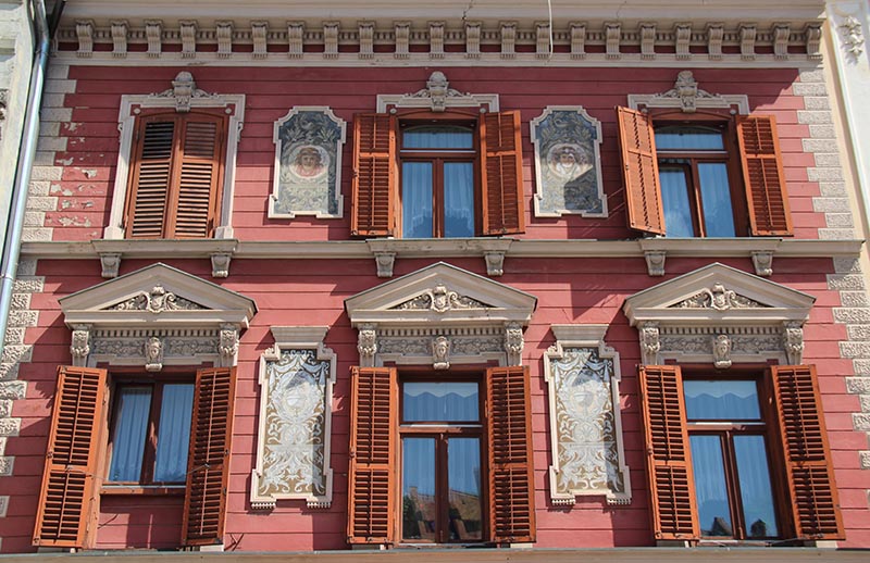 janelas arquitetura eslovenia maribor
