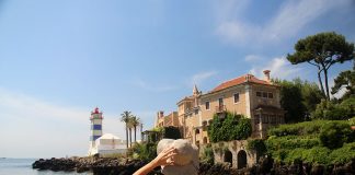 Dicas de Cascais: uma das vilas mais charmosas de Portugal portugal é lindo Farol Museu de Santa Marta dicas cascais