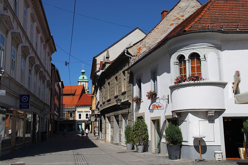 rua de maribor eslovenia dicas